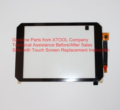 Touch Screen Digitizer for XTOOL EZ500 HD Heavy Duty Gasoline